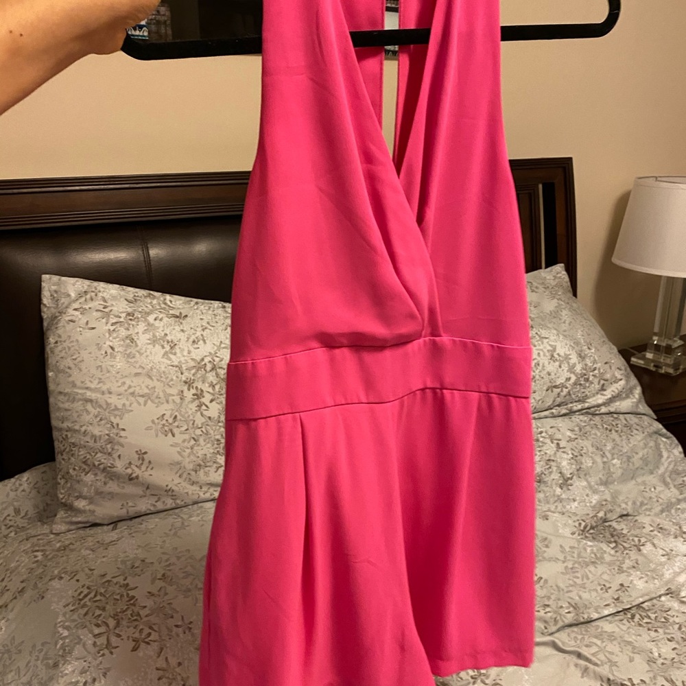 Like New Pink Romper